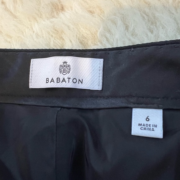 Babaton Tux Pants Size 6 Black BNWT - Picture 10 of 11